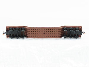 N Scale Micro-Trains MTL 109040 ATSF Santa Fe Depressed Center Flatcar #90000