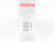 N Scale Micro-Trains MTL 109040 ATSF Santa Fe Depressed Center Flatcar #90000