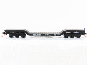 N Micro-Trains MTL 109030 N&W Norfolk & Western Depressed Center Flatcar #70099