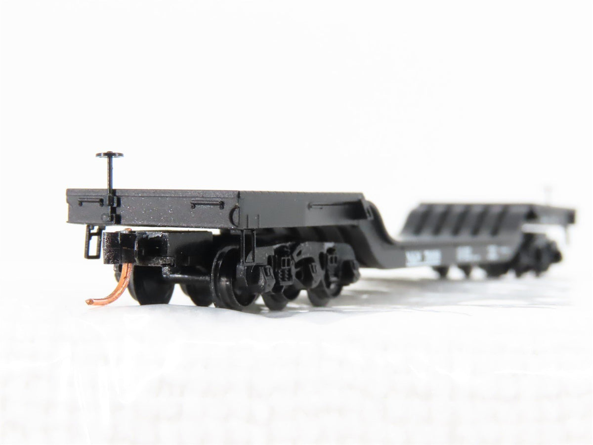 N Micro-Trains MTL 109030 N&amp;W Norfolk &amp; Western Depressed Center Flatcar #70099