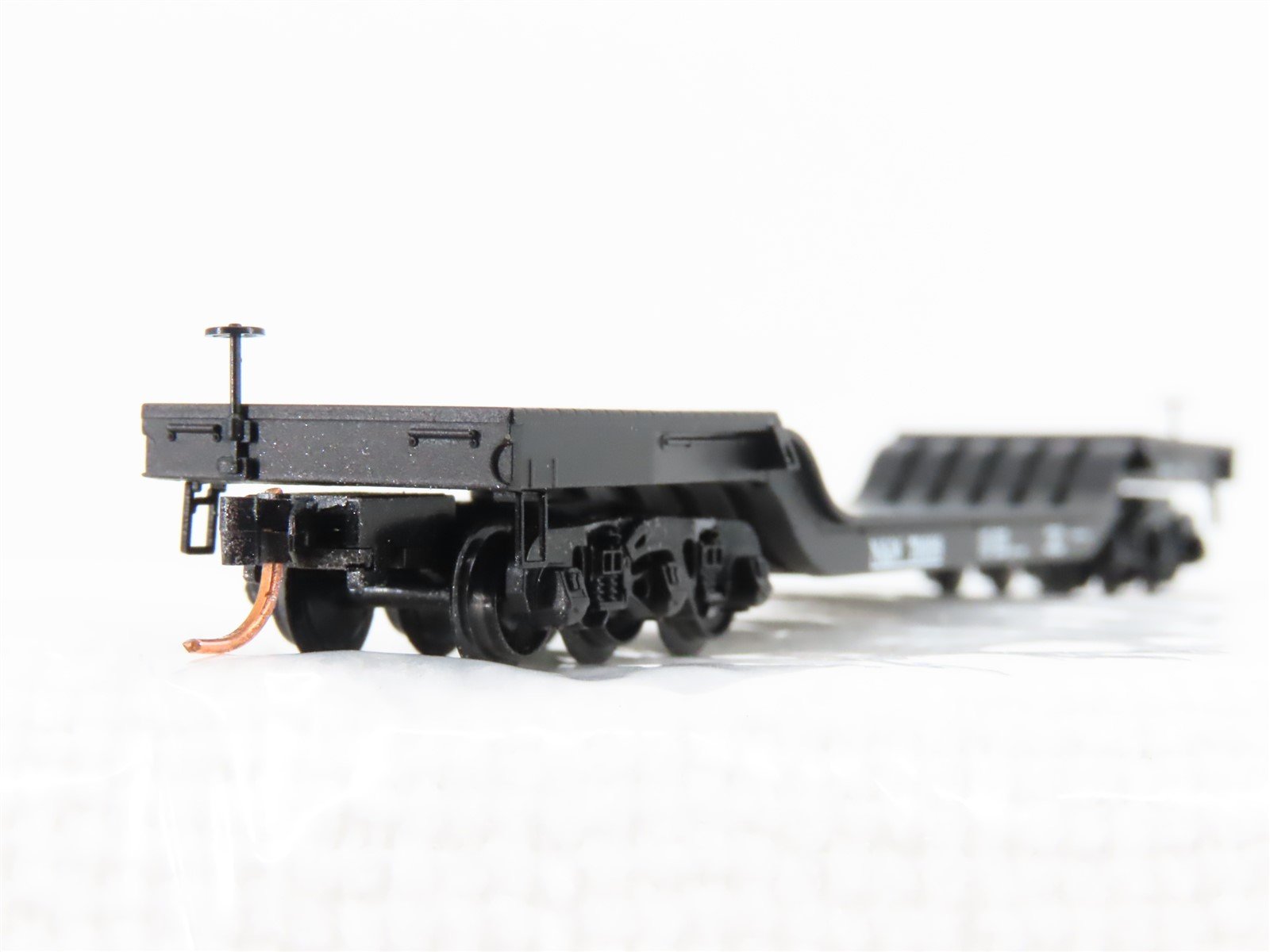 N Micro-Trains MTL 109030 N&W Norfolk & Western Depressed Center Flatcar #70099