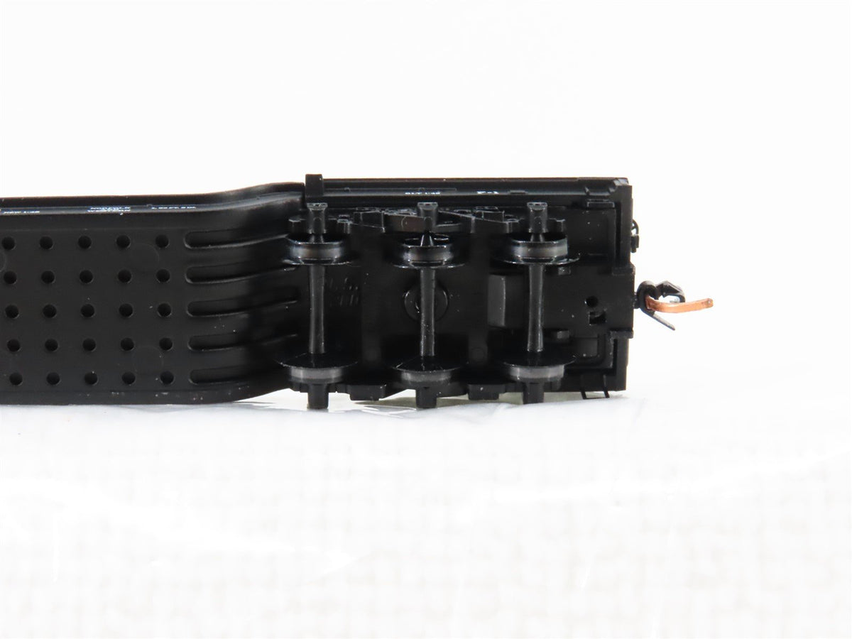 N Micro-Trains MTL 109030 N&amp;W Norfolk &amp; Western Depressed Center Flatcar #70099