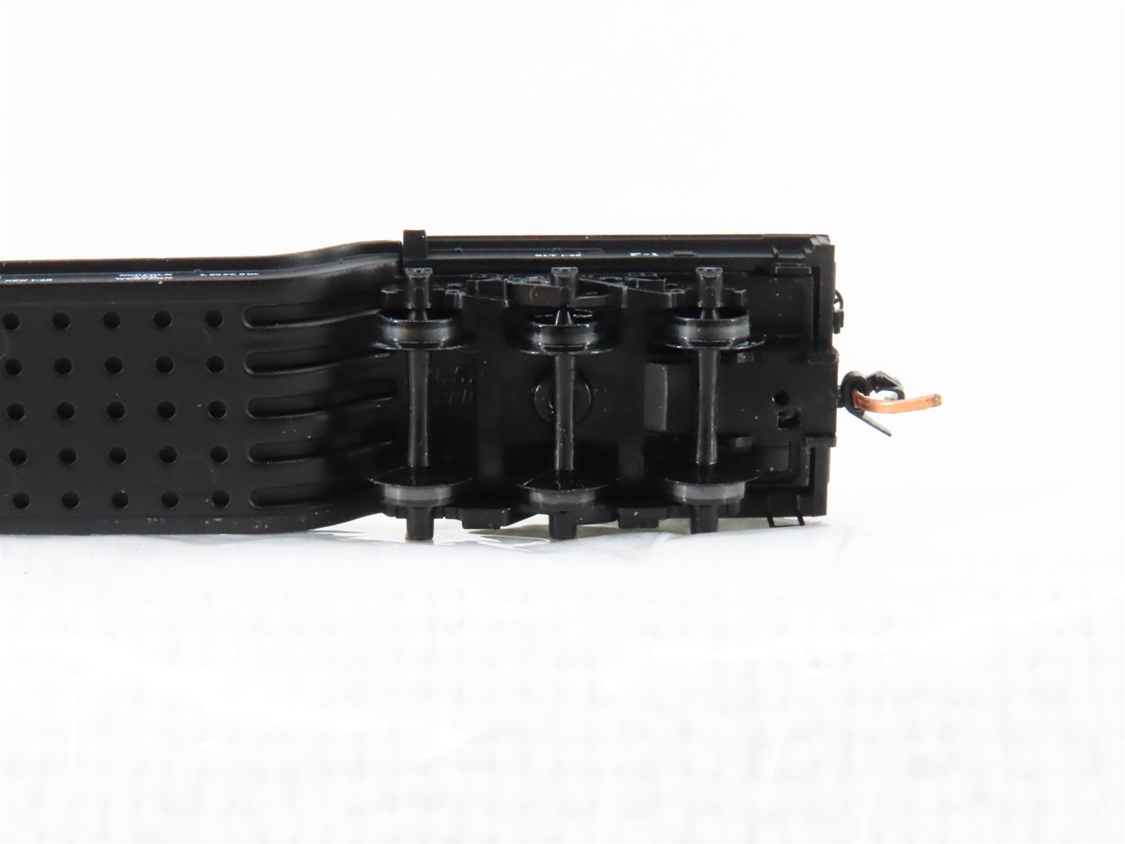 N Micro-Trains MTL 109030 N&W Norfolk & Western Depressed Center Flatcar #70099