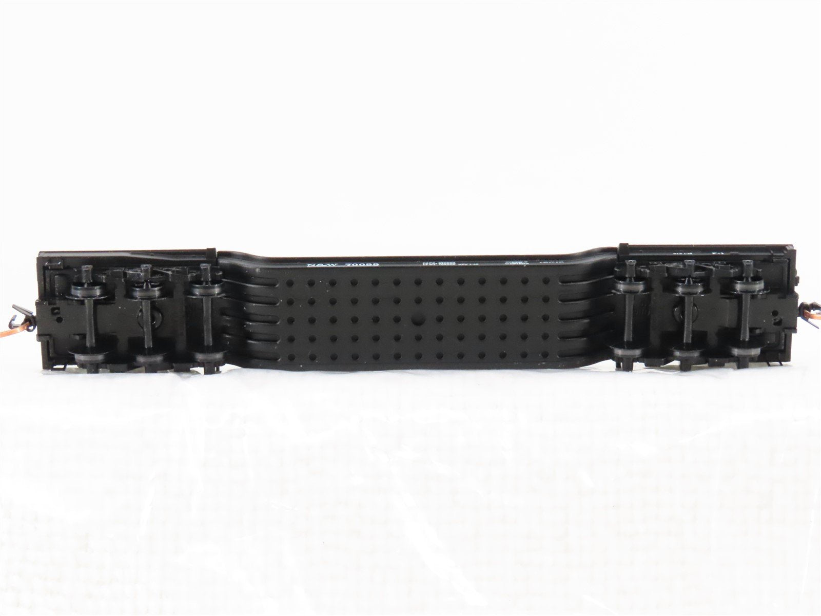 N Micro-Trains MTL 109030 N&W Norfolk & Western Depressed Center Flatcar #70099