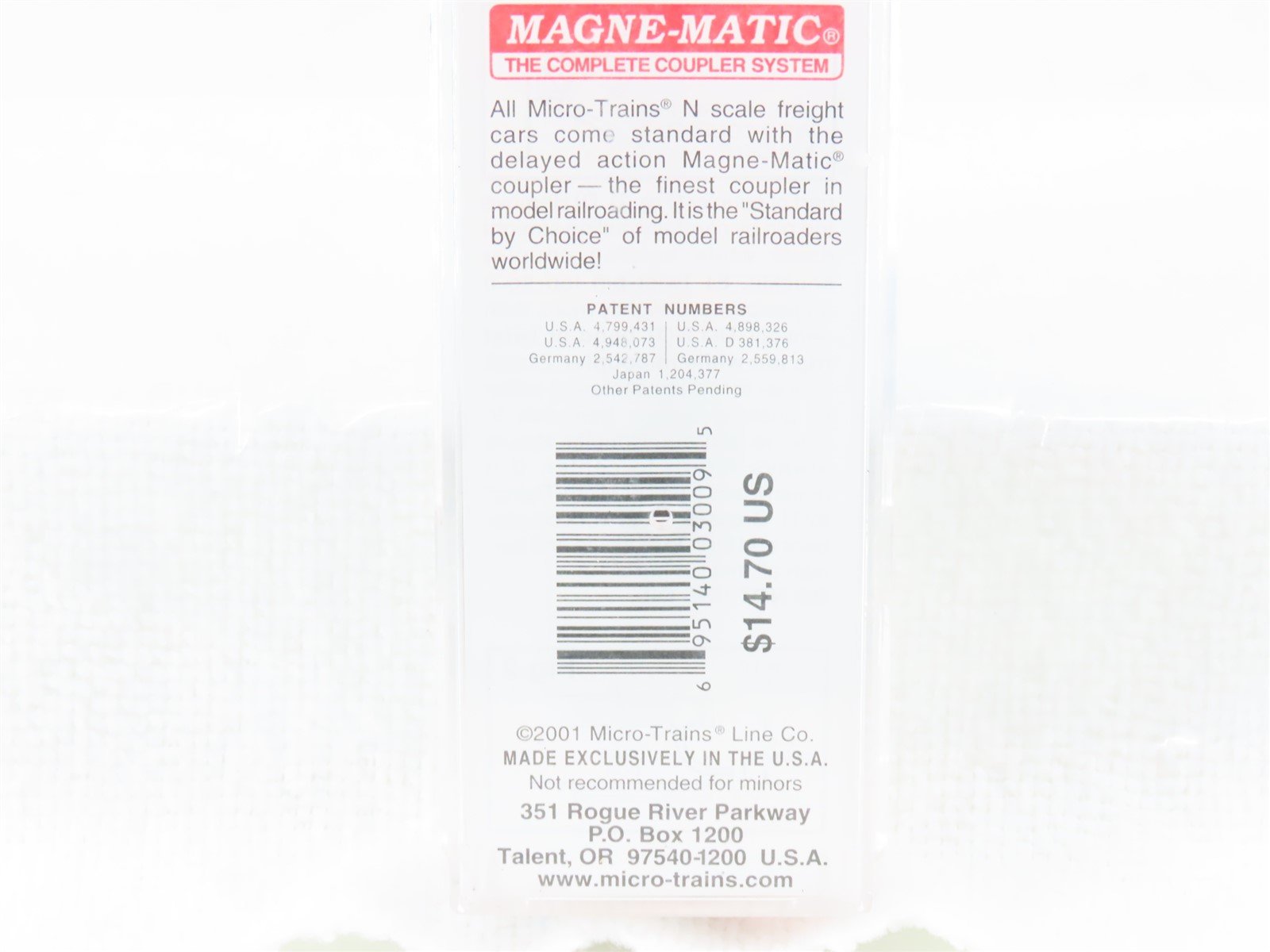 N Micro-Trains MTL 109030 N&W Norfolk & Western Depressed Center Flatcar #70099