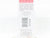 N Micro-Trains MTL 109030 N&W Norfolk & Western Depressed Center Flatcar #70099