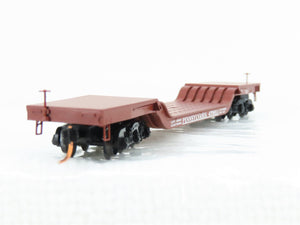 N Micro-Trains MTL 109010 PRR Pennsylvania Depressed Center Flatcar #498996