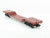 N Micro-Trains MTL 109010 PRR Pennsylvania Depressed Center Flatcar #498996
