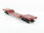 N Micro-Trains MTL 109010 PRR Pennsylvania Depressed Center Flatcar #498996