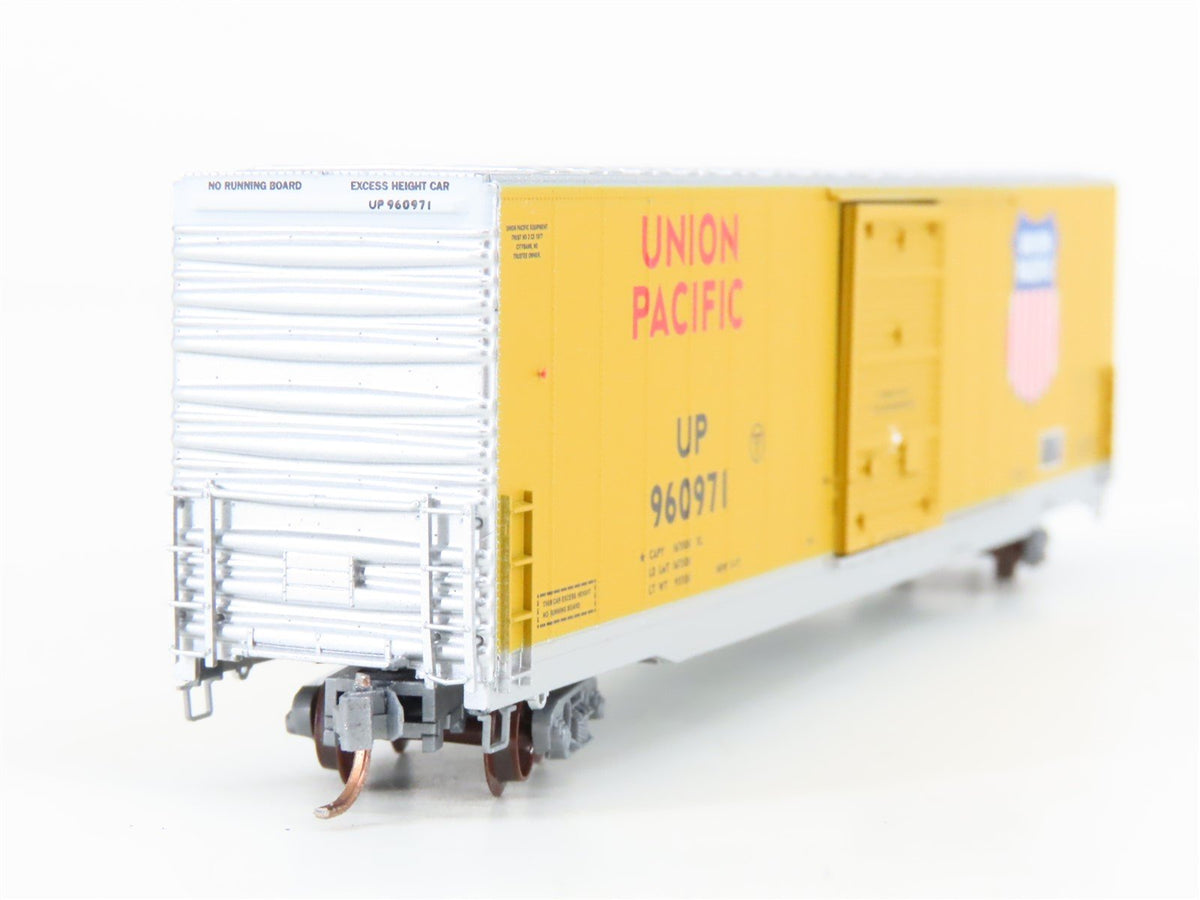 N Scale Micro-Trains MTL 104050 UP Union Pacific 60&#39; Single Door Boxcar #960971