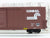 N Scale Micro-Trains MTL 104040 CR Conrail 60' Single Door Boxcar #216722