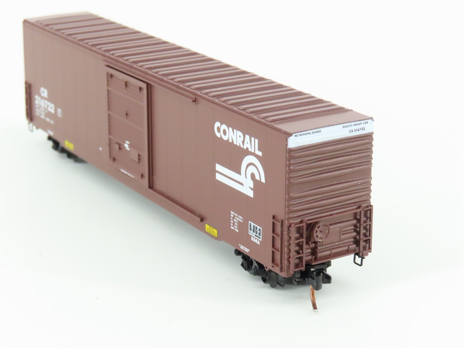 N Scale Micro-Trains MTL 104040 CR Conrail 60' Single Door Boxcar #216722