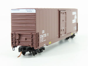 N Scale Micro-Trains MTL 104040 CR Conrail 60' Single Door Boxcar #216722