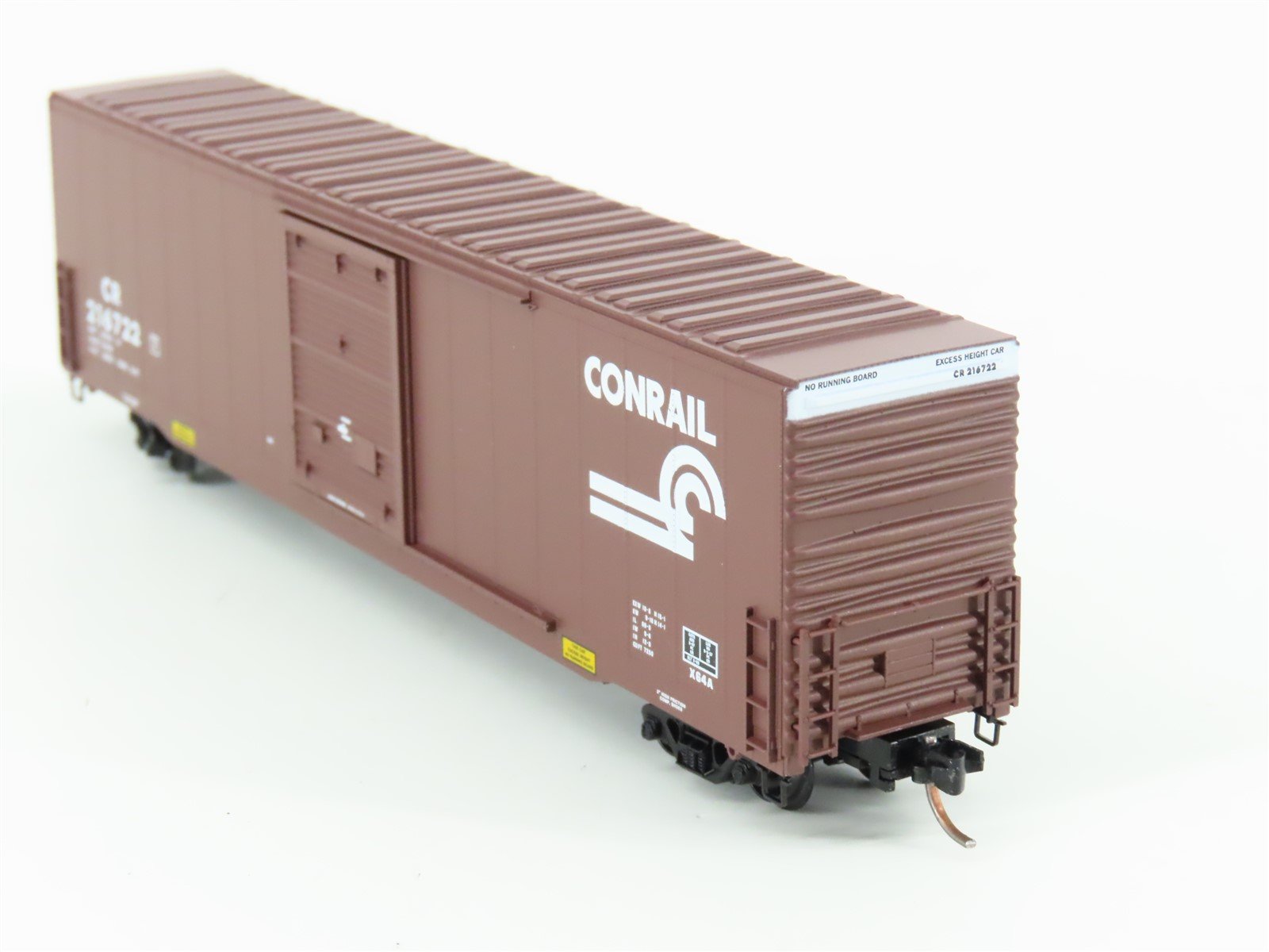 N Scale Micro-Trains MTL 104040 CR Conrail 60' Single Door Boxcar #216722