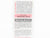 N Scale Micro-Trains MTL 104040 CR Conrail 60' Single Door Boxcar #216722