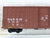 N Scale Micro-Trains MTL 103010 DRGW Rio Grande 60' Waffle Side Boxcar #63892