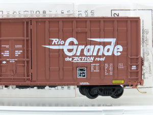 N Scale Micro-Trains MTL 103010 DRGW Rio Grande 60' Waffle Side Boxcar #63892
