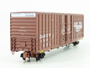 N Scale Micro-Trains MTL 103010 DRGW Rio Grande 60' Waffle Side Boxcar #63892