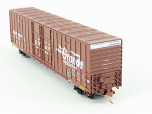 N Scale Micro-Trains MTL 103010 DRGW Rio Grande 60' Waffle Side Boxcar #63892
