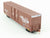 N Scale Micro-Trains MTL 103010 DRGW Rio Grande 60' Waffle Side Boxcar #63892
