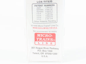 N Scale Micro-Trains MTL 103010 DRGW Rio Grande 60' Waffle Side Boxcar #63892