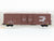 N Scale Micro-Trains MTL 103020 CR Conrail 60' Waffle Side Boxcar #223435