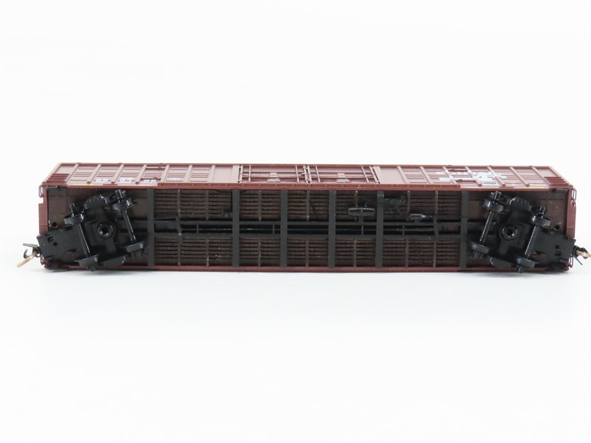 N Scale Micro-Trains MTL 103020 CR Conrail 60&#39; Waffle Side Boxcar #223435