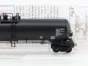 N Scale Micro-Trains MTL 110010 ACFX Leasing 56' General Service Tankcar #87281