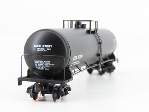 N Scale Micro-Trains MTL 110010 ACFX Leasing 56' General Service Tankcar #87281