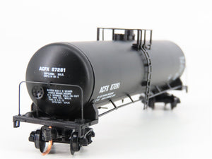 N Scale Micro-Trains MTL 110010 ACFX Leasing 56' General Service Tankcar #87281