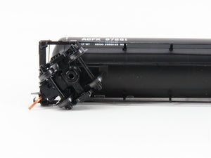 N Scale Micro-Trains MTL 110010 ACFX Leasing 56' General Service Tankcar #87281