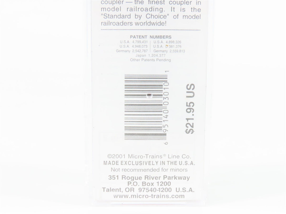 N Scale Micro-Trains MTL 110010 ACFX Leasing 56&#39; General Service Tankcar #87281