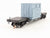 N Micro-Trains MTL 109210 B&O Baltimore & Ohio Depressed Flatcar #9935 w/Load