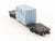 N Micro-Trains MTL 109210 B&O Baltimore & Ohio Depressed Flatcar #9935 w/Load