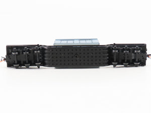N Micro-Trains MTL 109210 B&O Baltimore & Ohio Depressed Flatcar #9935 w/Load