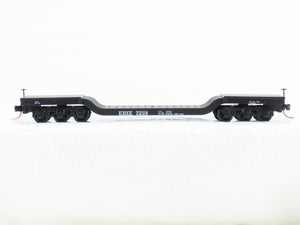 N Scale Micro-Trains MTL 109050 EL Erie Lackawanna Depressed Flatcar #7208