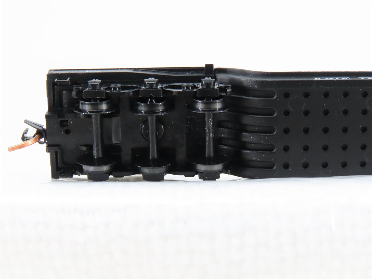 N Scale Micro-Trains MTL 109050 EL Erie Lackawanna Depressed Flatcar #7208