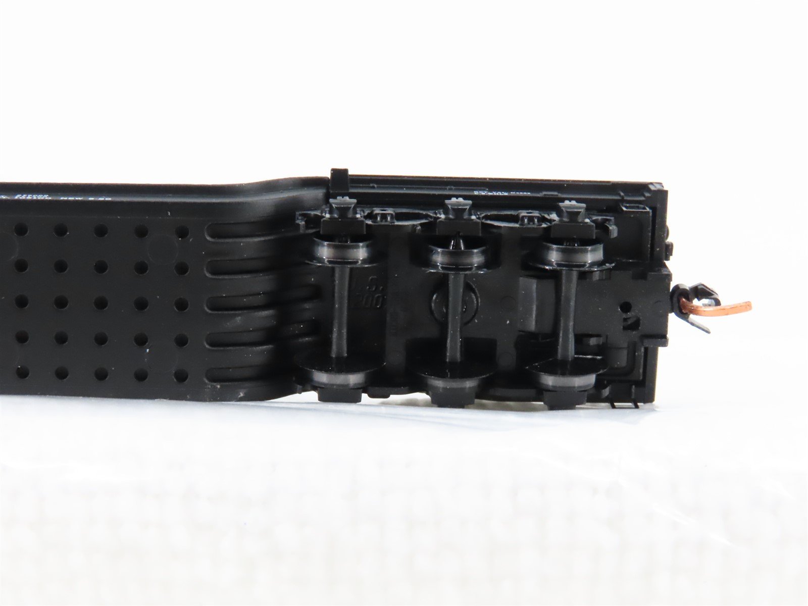 N Scale Micro-Trains MTL 109050 EL Erie Lackawanna Depressed Flatcar #7208