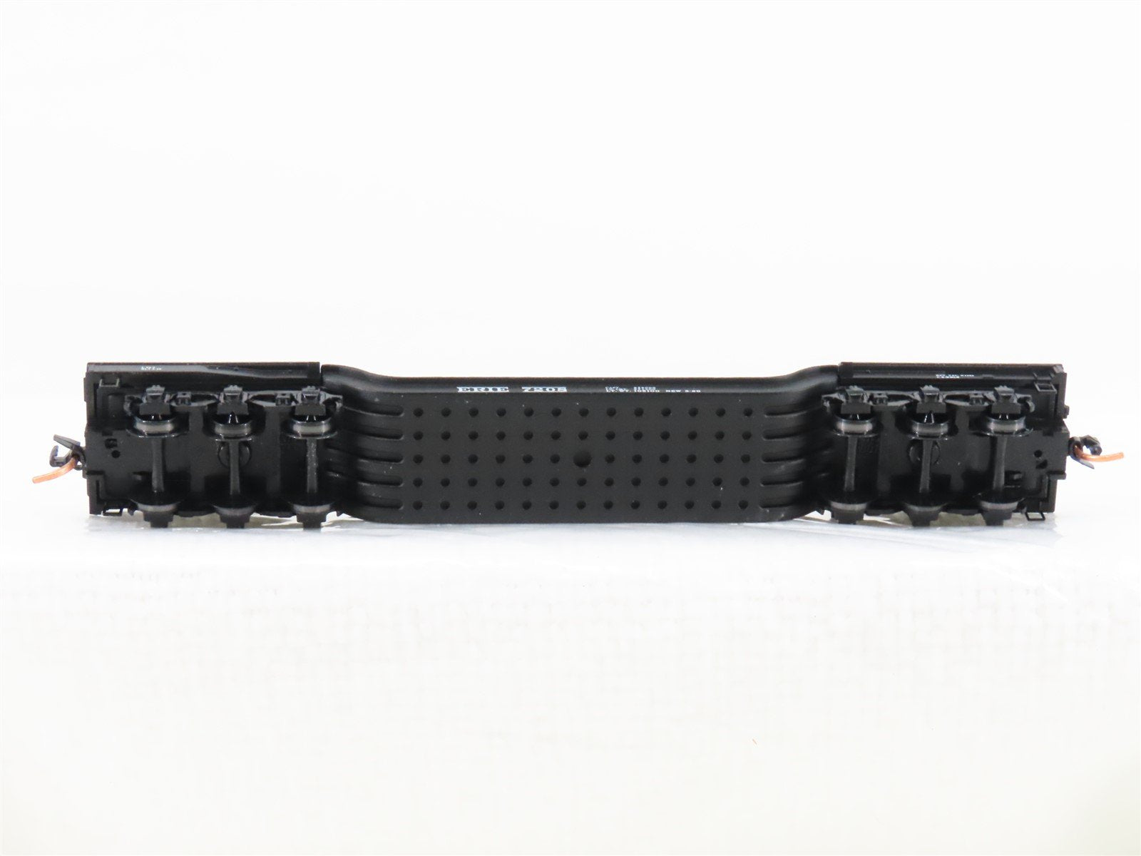 N Scale Micro-Trains MTL 109050 EL Erie Lackawanna Depressed Flatcar #7208