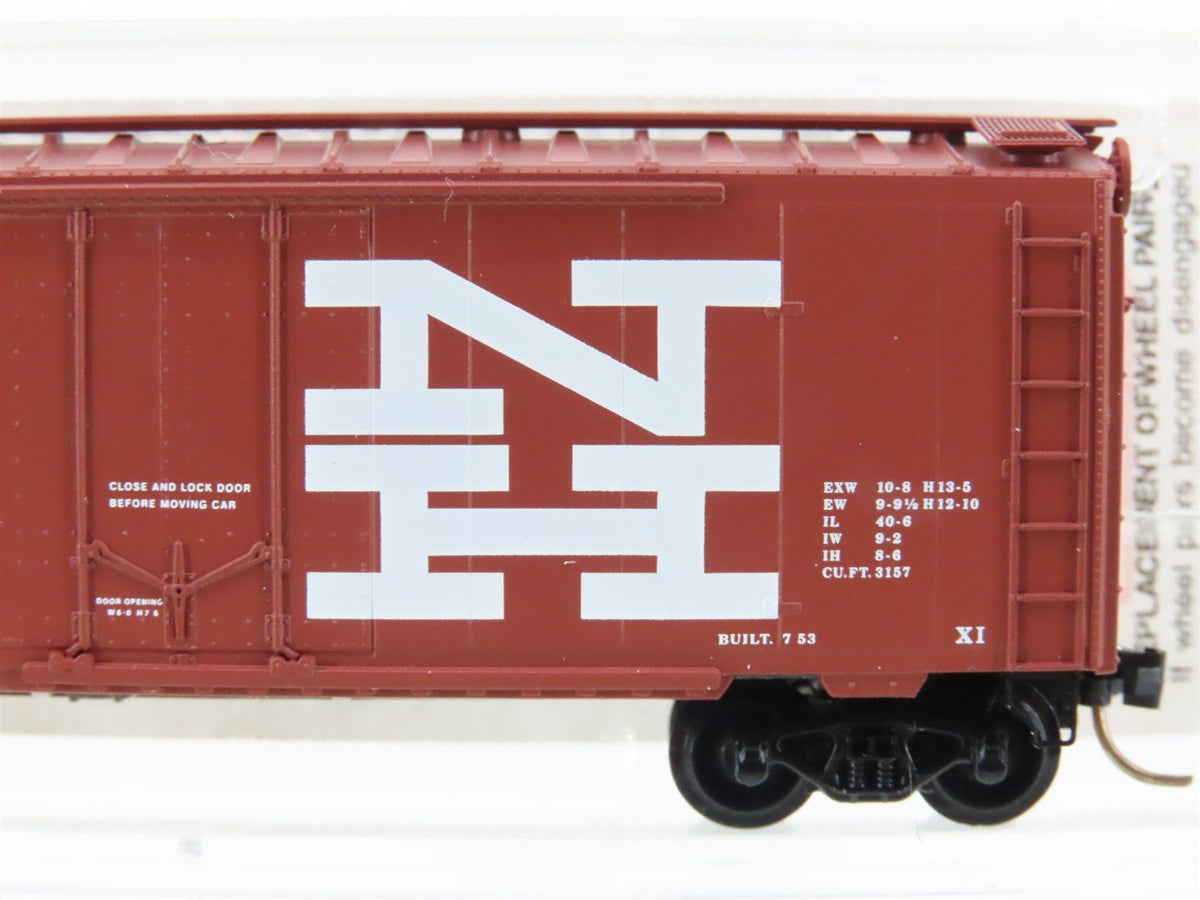 N Scale Micro-Trains MTL 21250 NH New Haven 40&#39; Plug Door Box Car #45097