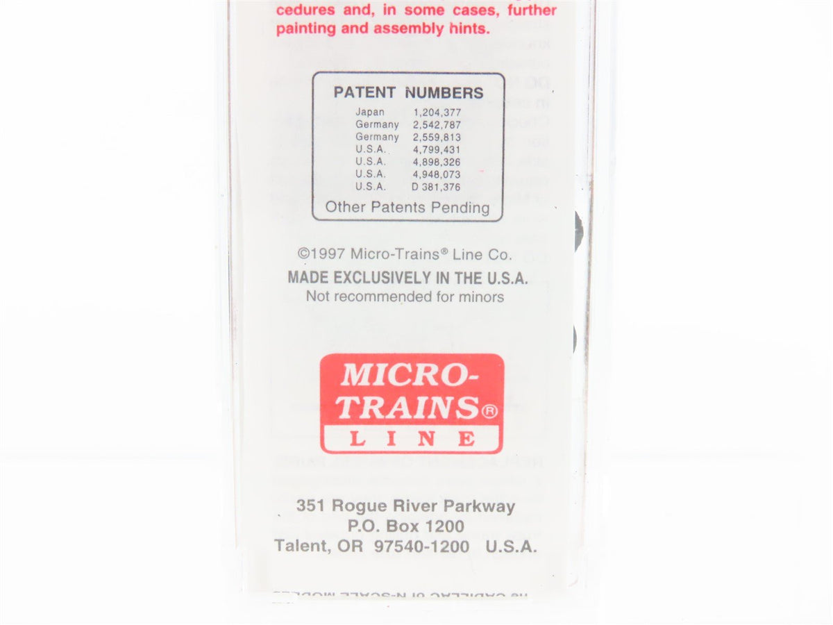 N Scale Micro-Trains MTL 21250 NH New Haven 40&#39; Plug Door Box Car #45097