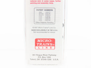 N Scale Micro-Trains MTL 21250 NH New Haven 40' Plug Door Box Car #45097