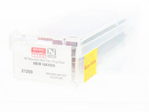 N Scale Micro-Trains MTL 21250 NH New Haven 40' Plug Door Box Car #45097