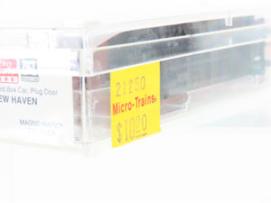 N Scale Micro-Trains MTL 21250 NH New Haven 40' Plug Door Box Car #45097