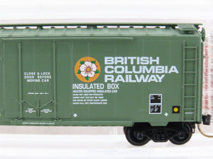 N Scale Micro-Trains MTL 21230 BCOL British Columbia Railway 40' Box Car #8004