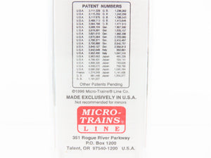 N Scale Micro-Trains MTL 21230 BCOL British Columbia Railway 40' Box Car #8004