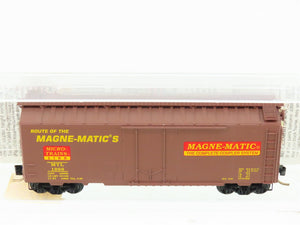 N Scale Micro-Trains MTL 21220 Route of the Magne-Matic's 40' Box Car #1000