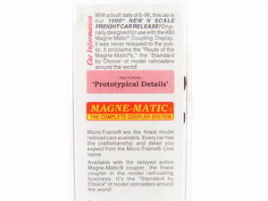 N Scale Micro-Trains MTL 21220 Route of the Magne-Matic's 40' Box Car #1000