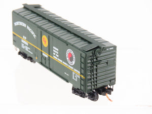 N Scale Micro-Trains MTL 21210 NP Northern Pacific 40' Plug Door Box Car #98593
