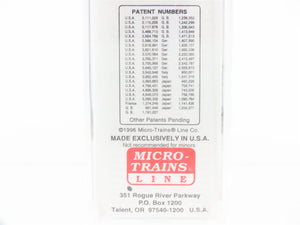 N Scale Micro-Trains MTL 21210 NP Northern Pacific 40' Plug Door Box Car #98585